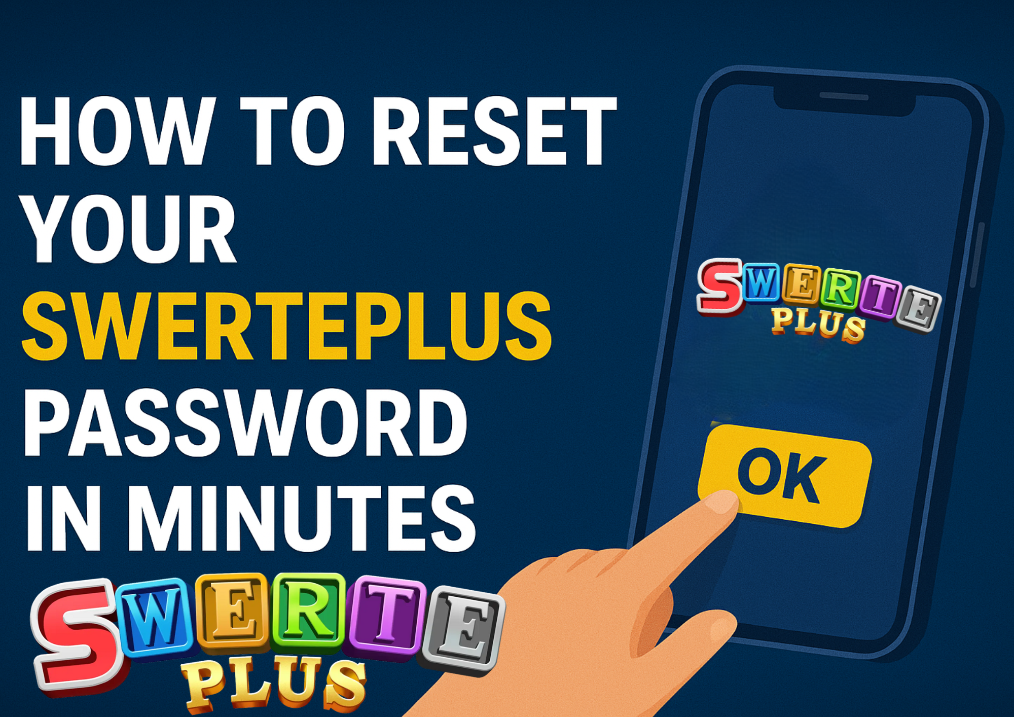 How to Reset Your SwertePlus Password in Minutes
